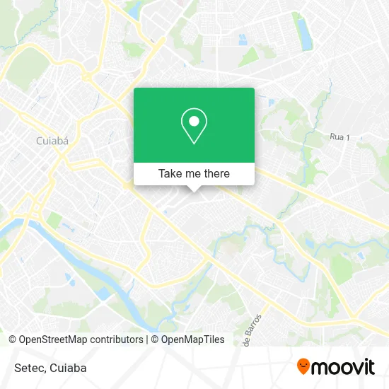 Setec map