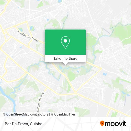 Bar Da Praca map