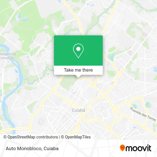 Auto Monobloco map