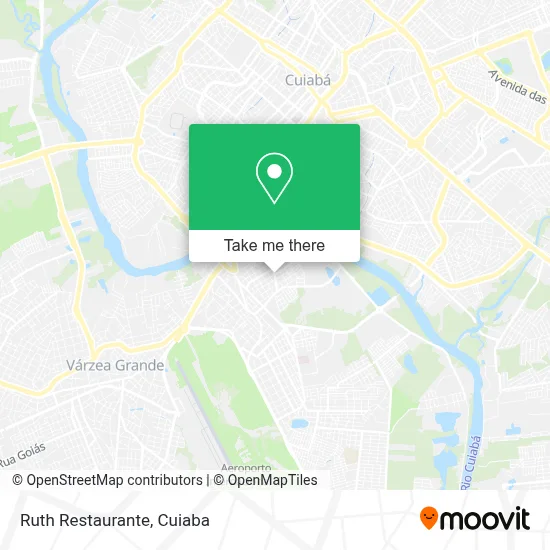 Ruth Restaurante map