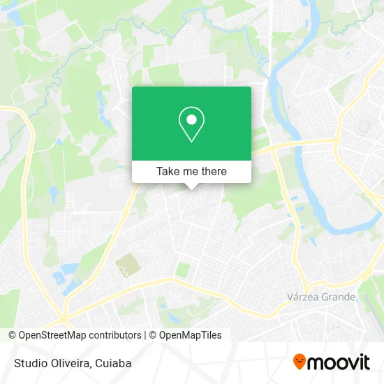 Studio Oliveira map