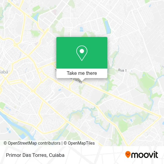 Primor Das Torres map