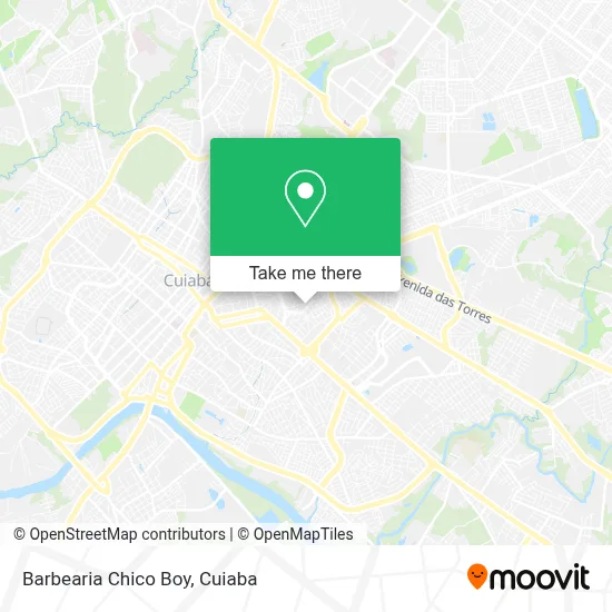 Barbearia Chico Boy map