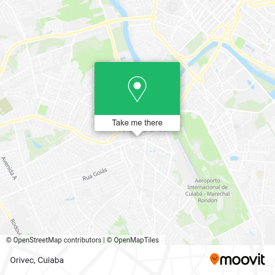 Orivec map