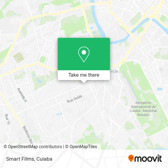 Smart Films map