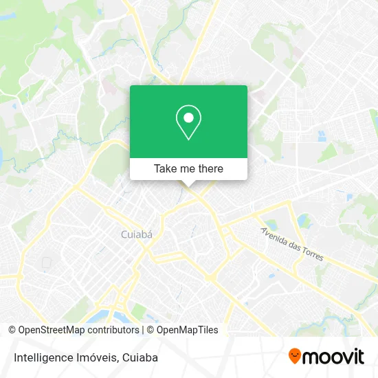 Intelligence Imóveis map