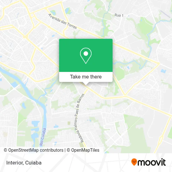 Interior map