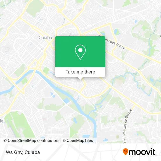 Ws Gnv map