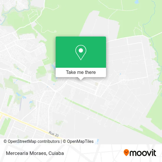 Mercearia Moraes map