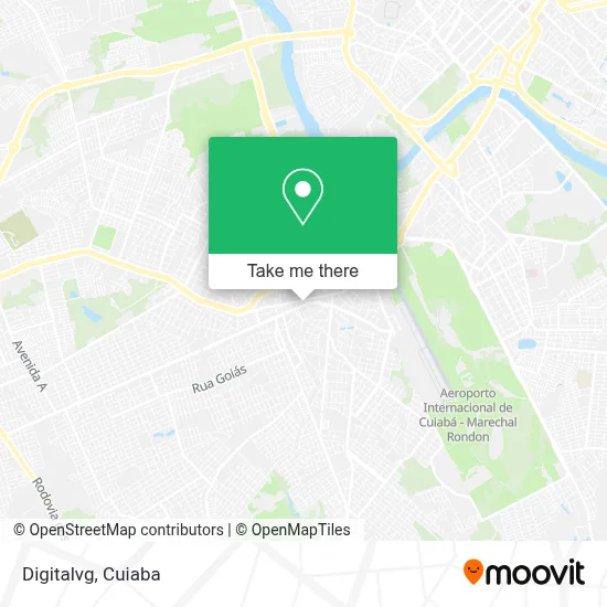 Digitalvg map