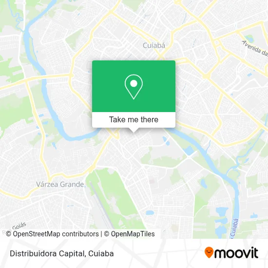 Distribuidora Capital map