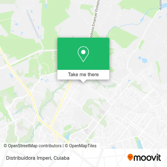 Distribuidora Imperi map