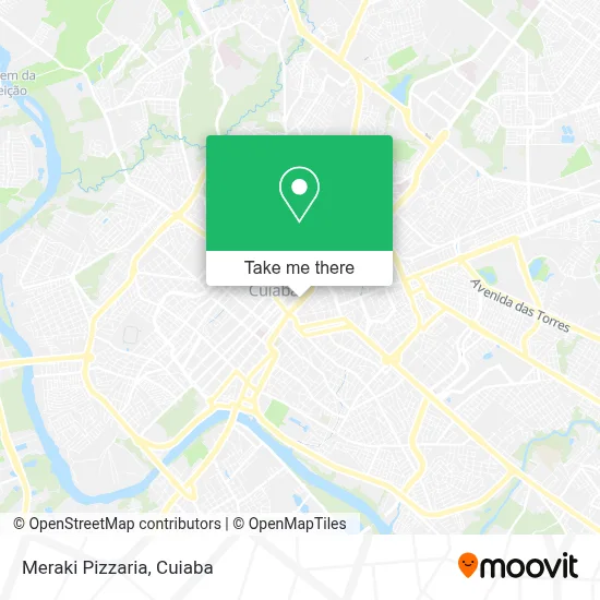 Meraki Pizzaria map