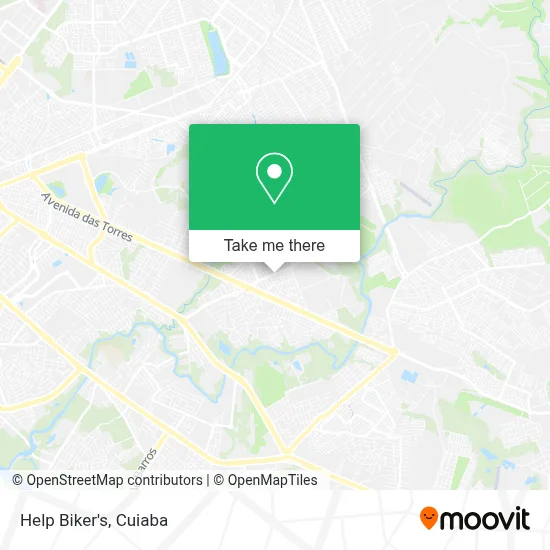 Help Biker's map