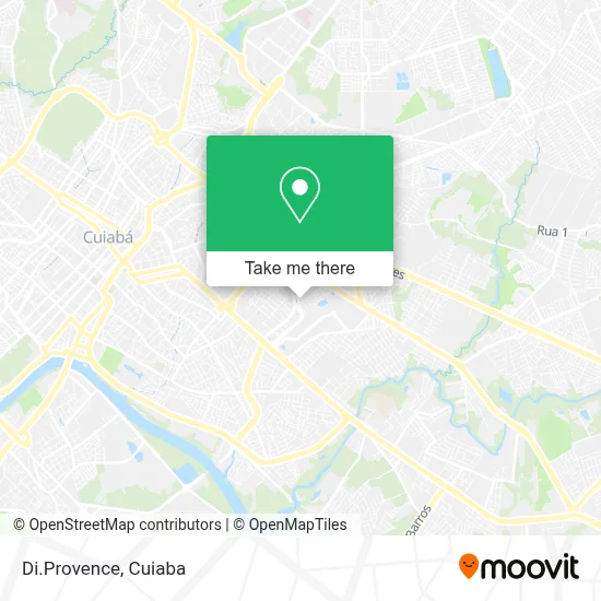 Di.Provence map