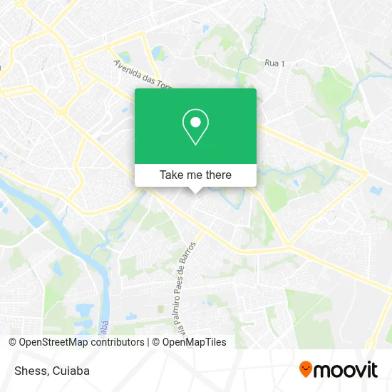 Shess map