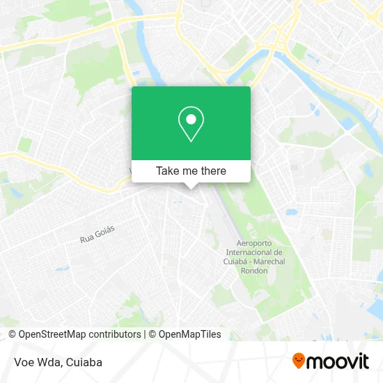 Voe Wda map