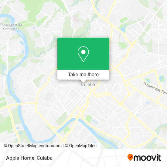 Apple Home map
