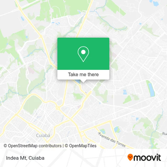 Indea Mt map