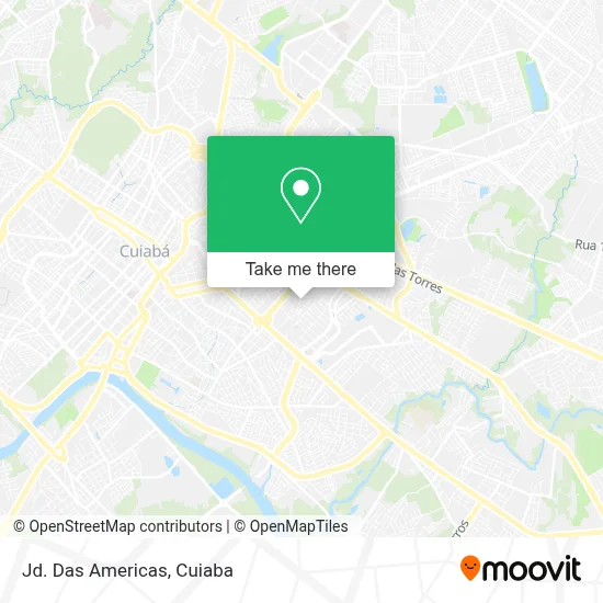 Jd. Das Americas map