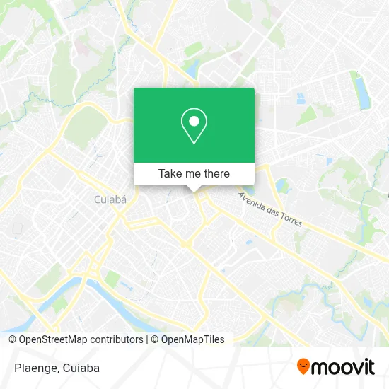 Plaenge map