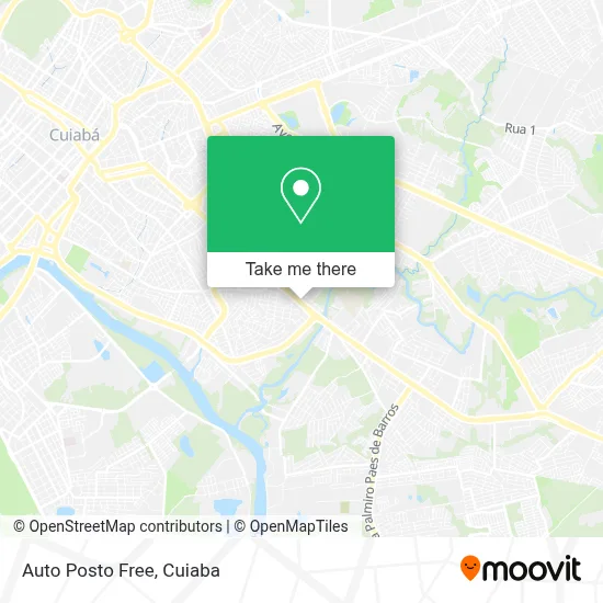 Auto Posto Free map