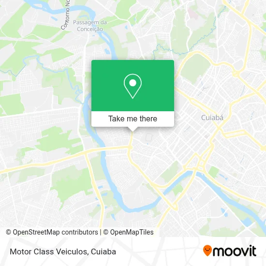 Motor Class Veiculos map