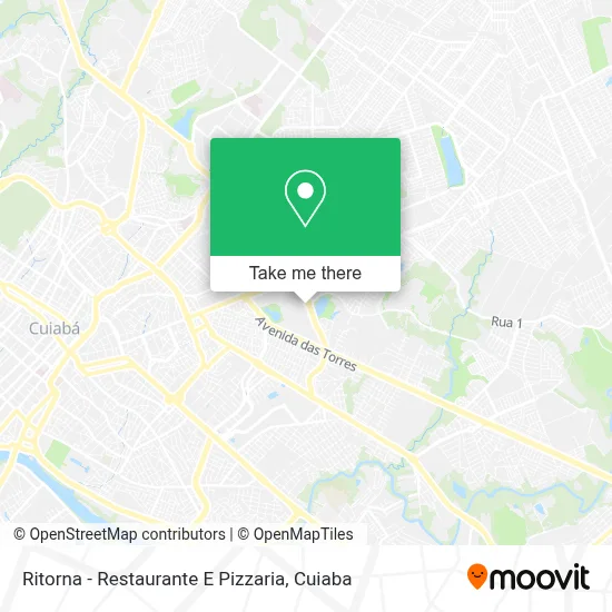 Ritorna - Restaurante E Pizzaria map