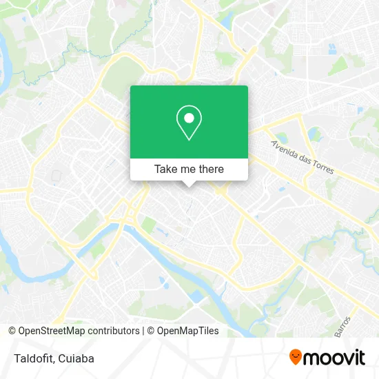 Taldofit map