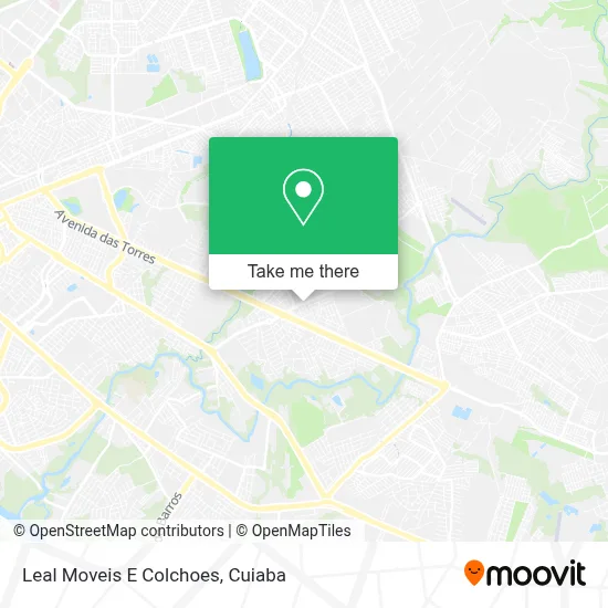 Leal Moveis E Colchoes map
