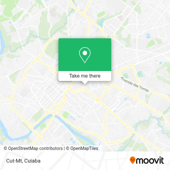 Cut-Mt map
