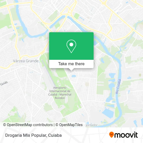 Drogaria Mix Popular map