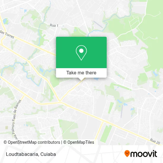 Loudtabacaria map