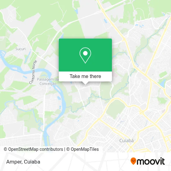 Amper map