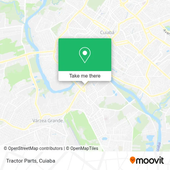 Tractor Parts map