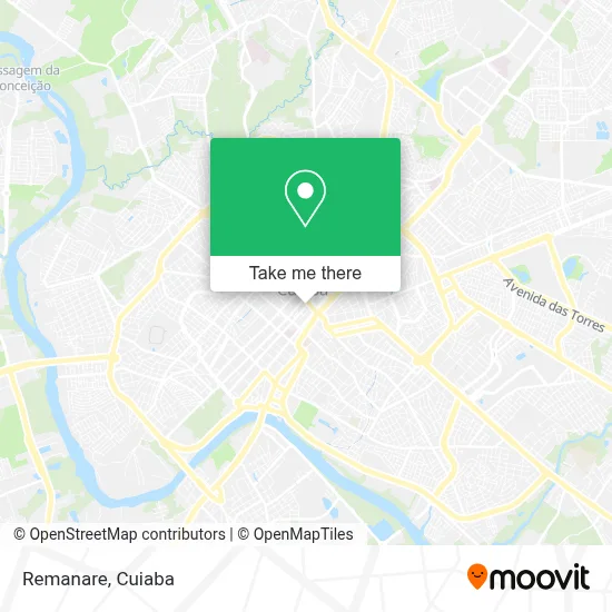 Remanare map