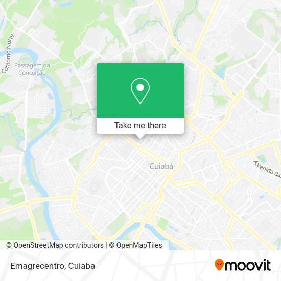 Emagrecentro map