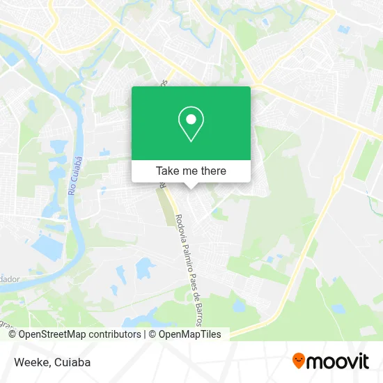Weeke map