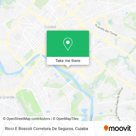 Ricci E Boscoli Corretora De Seguros map