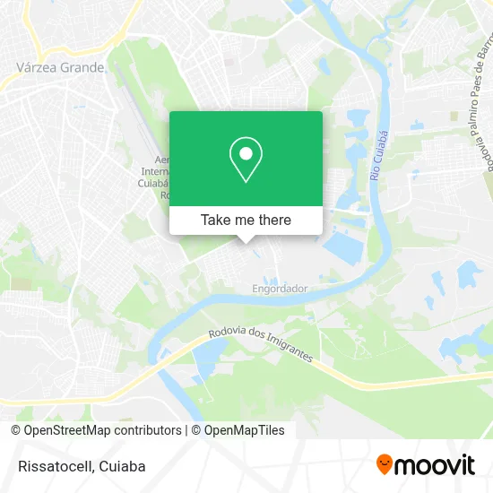 Rissatocell map