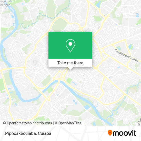 Pipocakecuiaba map