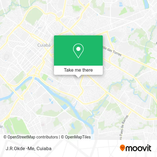 J.R.Okde -Me map