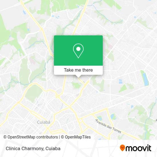 Clínica Charmony map