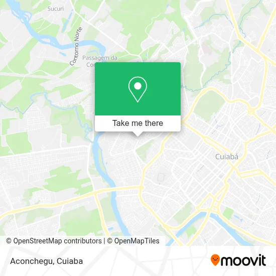 Aconchegu map