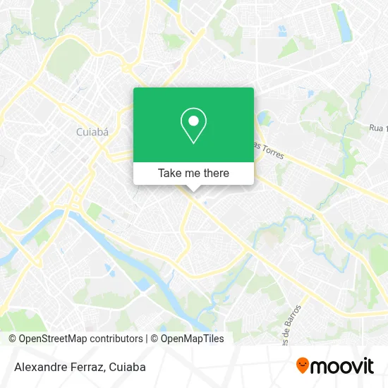 Alexandre Ferraz map
