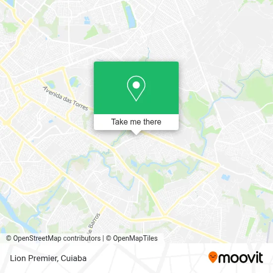 Lion Premier map