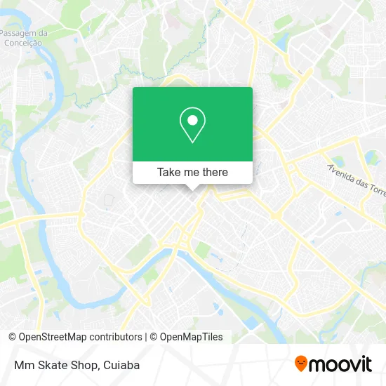 Mm Skate Shop map