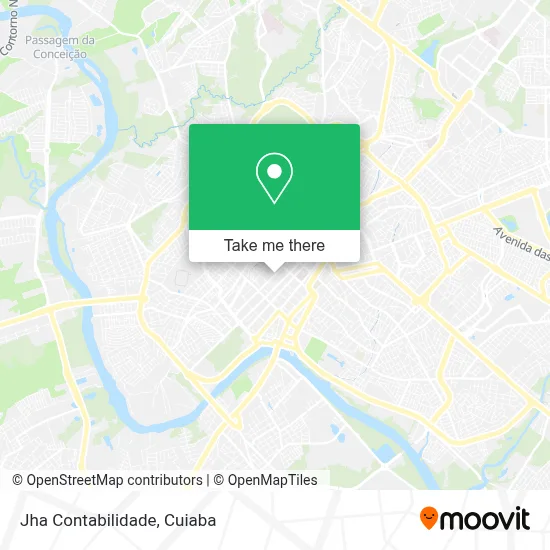 Jha Contabilidade map