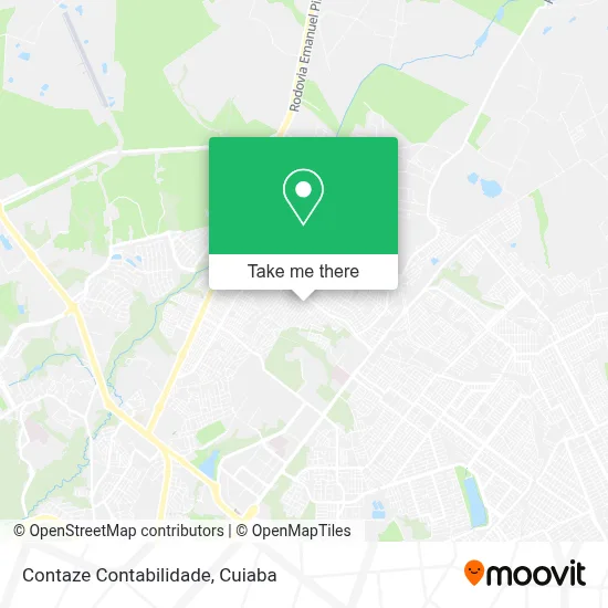 Contaze Contabilidade map