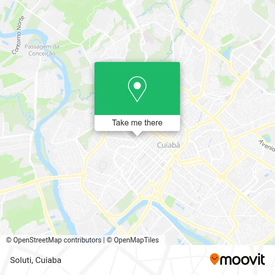 Soluti map